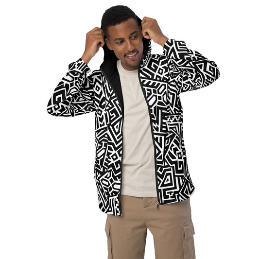 Kwaku & Shokha Men’s Windbreaker