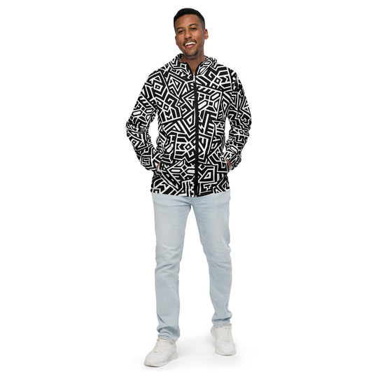 Kwaku & Shokha Men’s Windbreaker