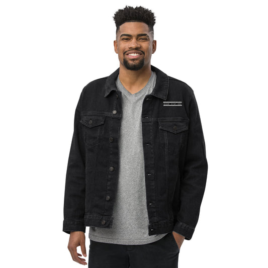 Kwaku & Shokha Unisex Denim Jacket