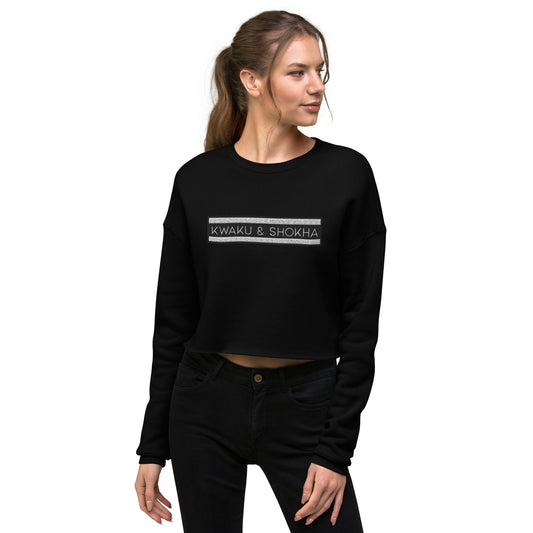 Kwaku & Shokha Urban SoftTouch Crop Sweater