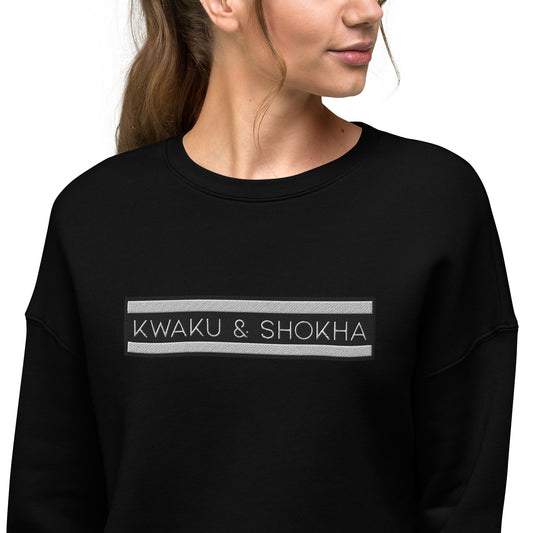 Kwaku & Shokha Urban SoftTouch Crop Sweater